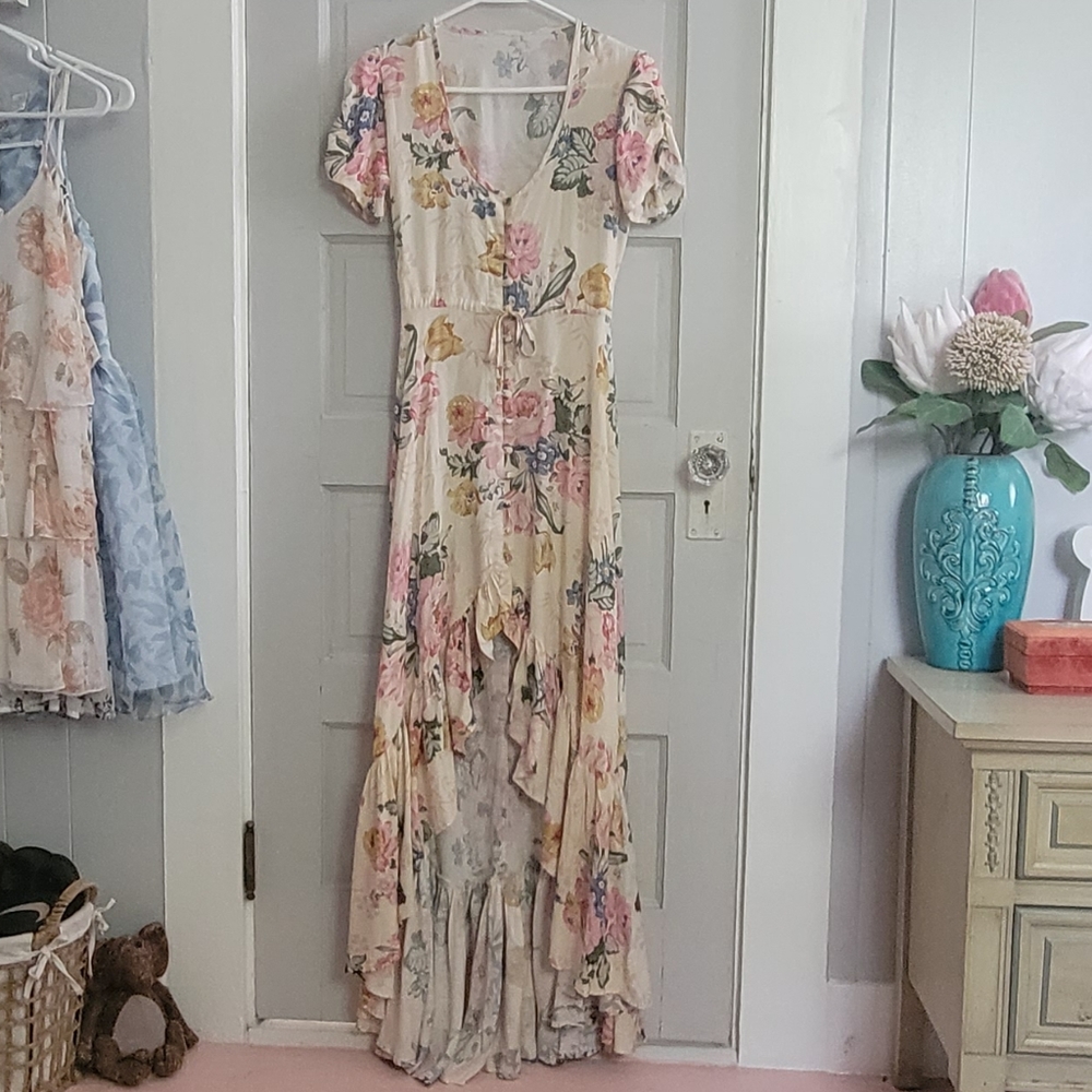 Feminine Floral Dress
